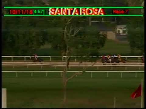 Arima Race Club - Day 35 November 10th, 2018 - Race-7