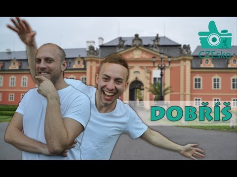DOBŘÍŠ: Úchvatný zámek ze slavných filmů