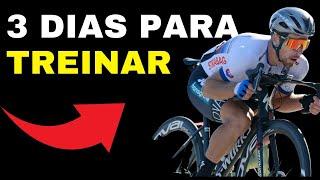 Somente 3 dias para treinar no ciclismo