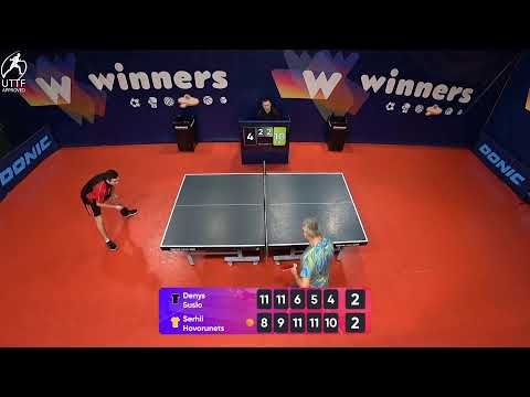 WINners League 06.02.2022 Suslo D. - Hovorunets S. 15:00