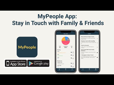 My People: Stay in Touch with  Video
