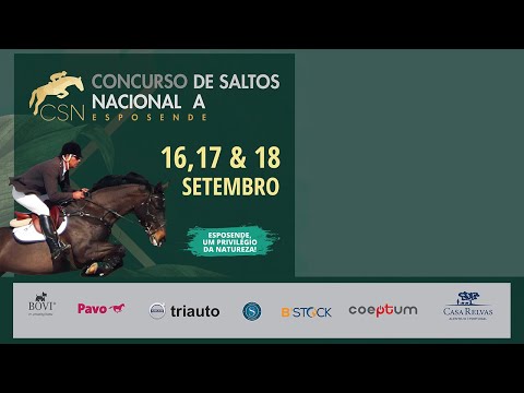 LAST SUMMER I Concurso Saltos A I 1,00m I Prova de Iniciados - 0,95m I Day 1