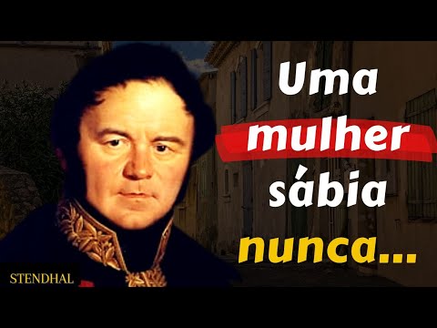 STENDHAL citações profundas de sabedoria do escritor francês minimalista podem transformar sua vida