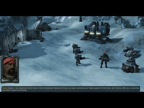 StarCraft: Mass Recall V7.1 Brood War Terran Campaign Mission 1 - First Strike