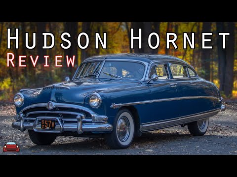 Thumbnail for 1953 Hudson Hornet Review - A 50's Car That Is GREAT To Drive! by Car