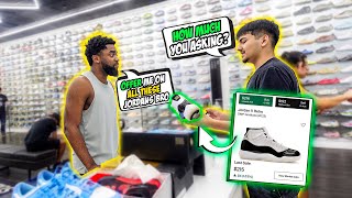 HE BROUGHT A BUNCH OF SNEAKERS TO SELL! | CASHING OUT SNEAKERS EPISODE 30