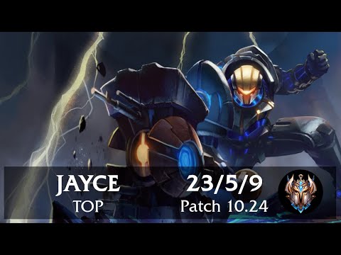 Jayce Top vs Darius | Pinoy Challenger Replay Preseason Patch 10.24