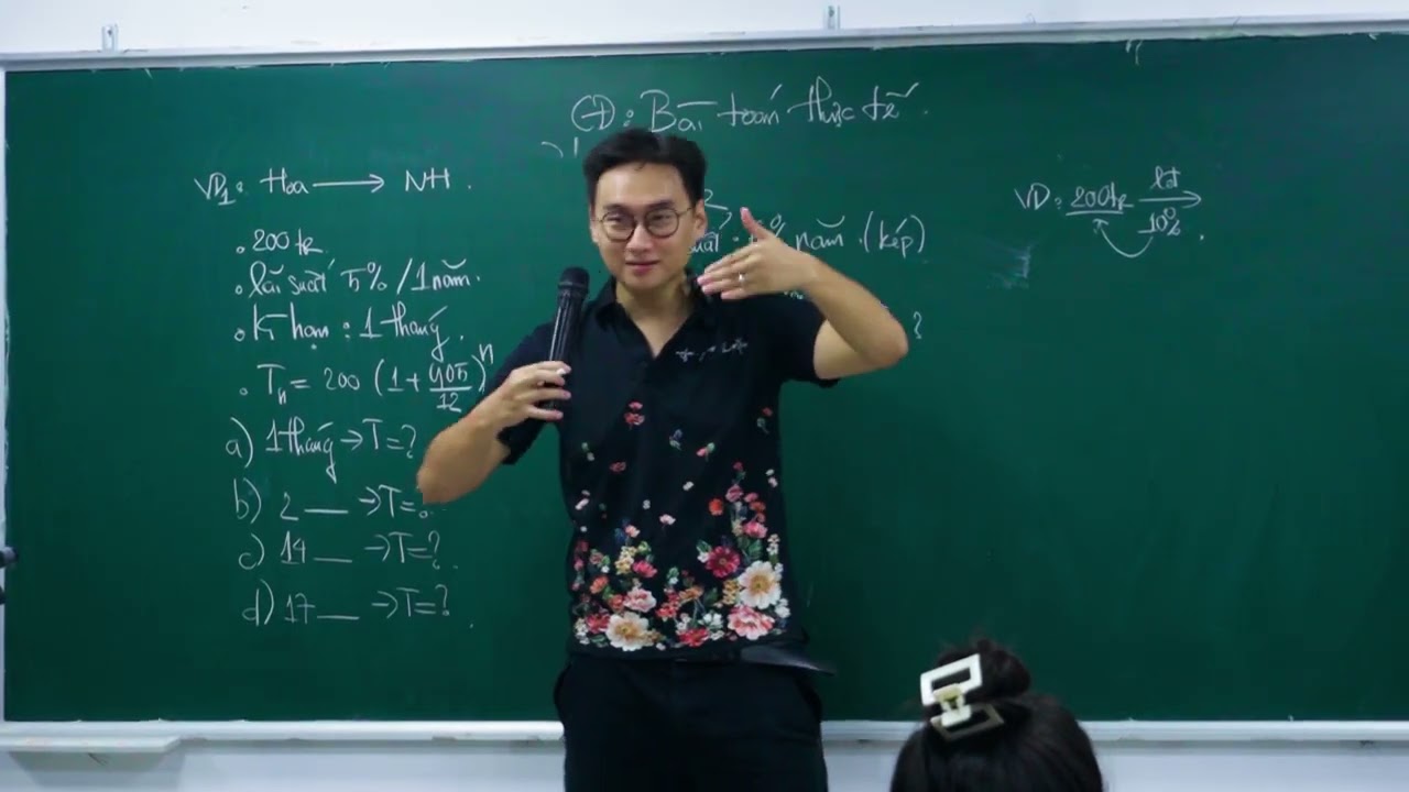 BÀI TOÁN THỰC TẾ : DÃY SỐ VÀ CẤP SỐ CỘNG