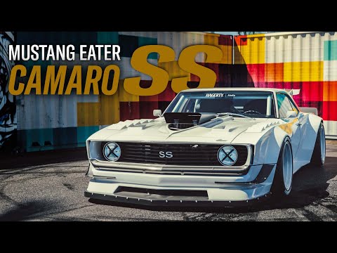 What if it was a 1969 Camaro SS instead of a Mustang? | Rendered with Kyza - Ep. 2