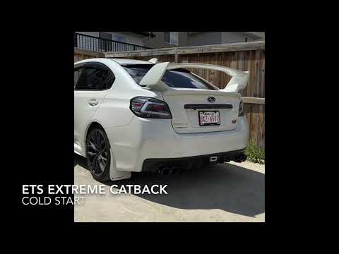ETS Extreme Catback Subaru Wrx Sti