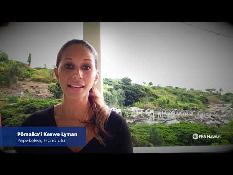 Pomaikai Keawe Lyman | #PBSHAWAIIneighbor challenge