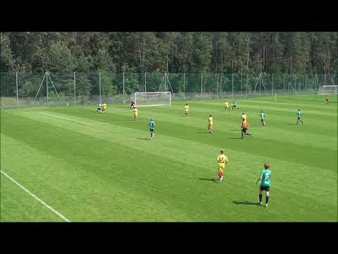 Legia U18 - Znicz Pruszków U19, sparing lato 2021 r.