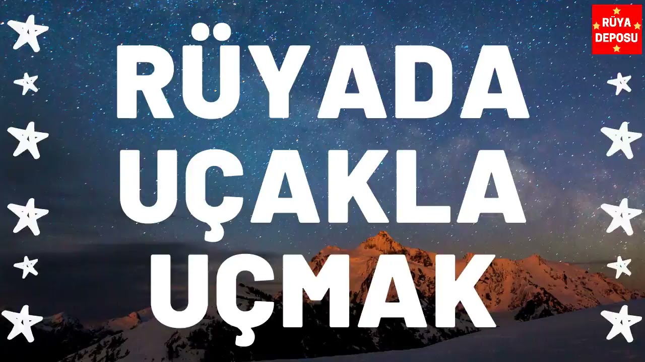Rüyada Uçakla Uçmak - Rüya Tabiri - [Rüya Deposu]