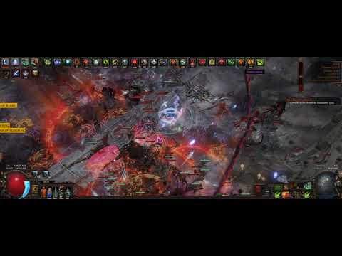 3.16 PoE Skeleton Mage Summoner - HEADHUNTER + Juiced MAP (budget gearing setup in description)