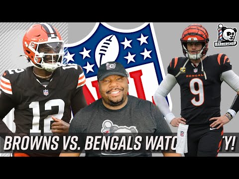 Browns vs Bengals BIG Game Watch Party with G-BUSH!