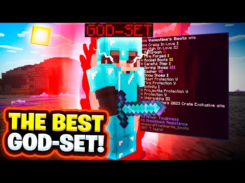 CREATING THE *BEST* GOD-SET ON THE ENTIRE SERVER! *OP* | Minecraft Factions | MCComplex [5]