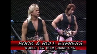 The Rock 'N' Roll Express - Rock 'n' Roll Is King (ELO) (NWA 1980'S Pro Wrestling Theme)