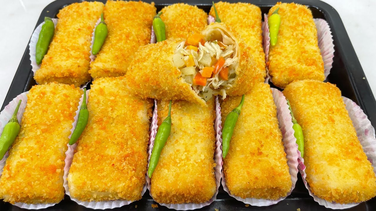 Putar video Resep Risoles Ayam Untuk Jualan Resep Risoles Ayam Untuk Jualan