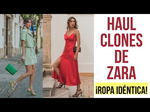 MODA: Haul de ZARA – CLONES IDENTICOS tendencias verano