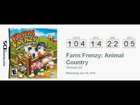Farm Frenzy : Animal Country Nintendo DS