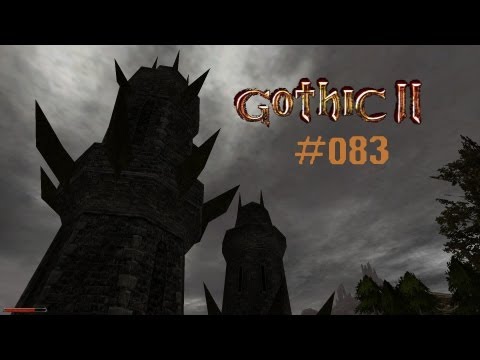 Let's Play Gothic II - Die Nacht des Raben #083 [Deutsch] [Full HD] - Xardas alter Turm