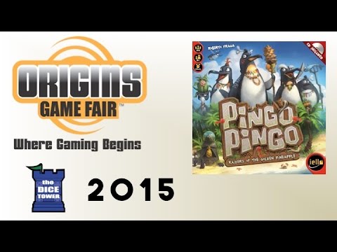 Origins Summer Preview: Pingo Pingo