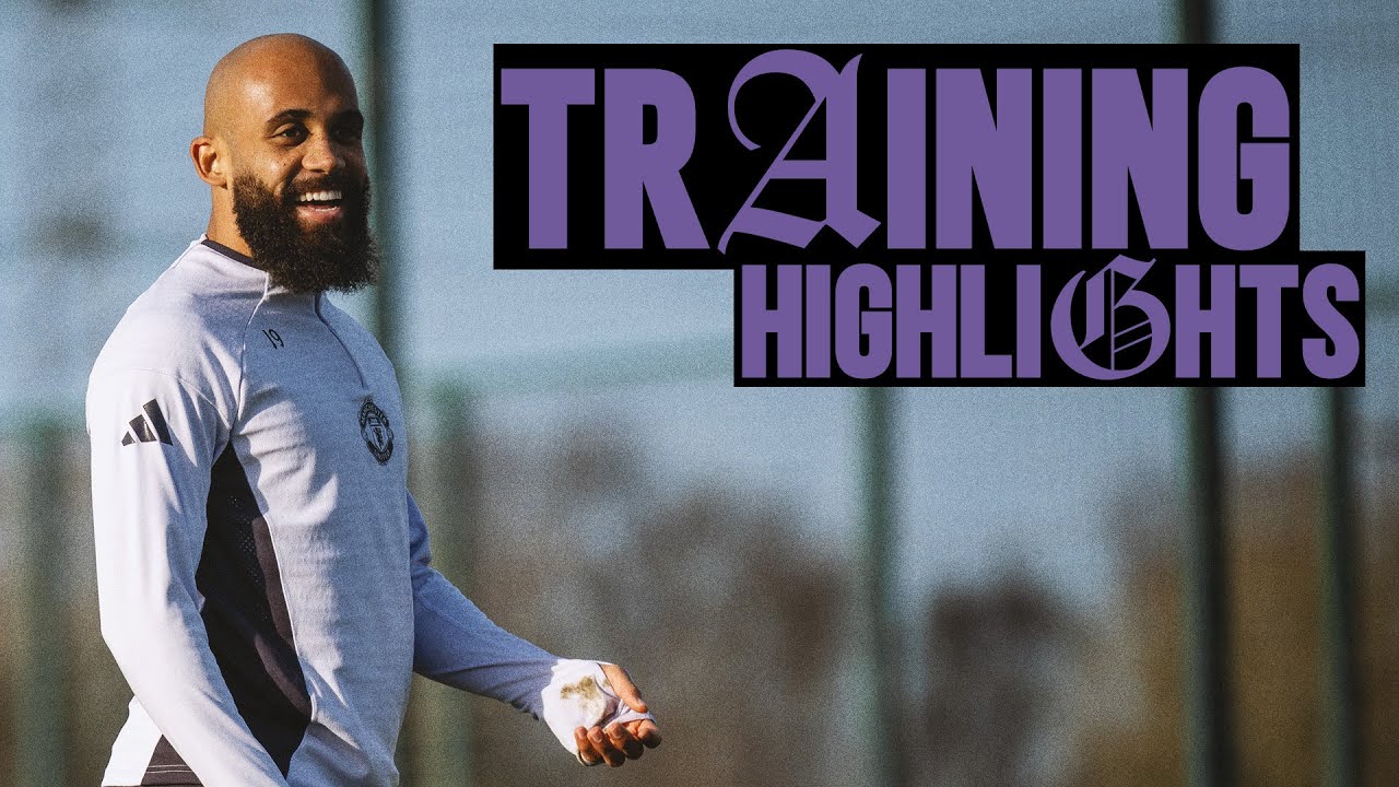 Building Towards Bournemouth! 🧱 | INSIDE TRAINING | Manchester United