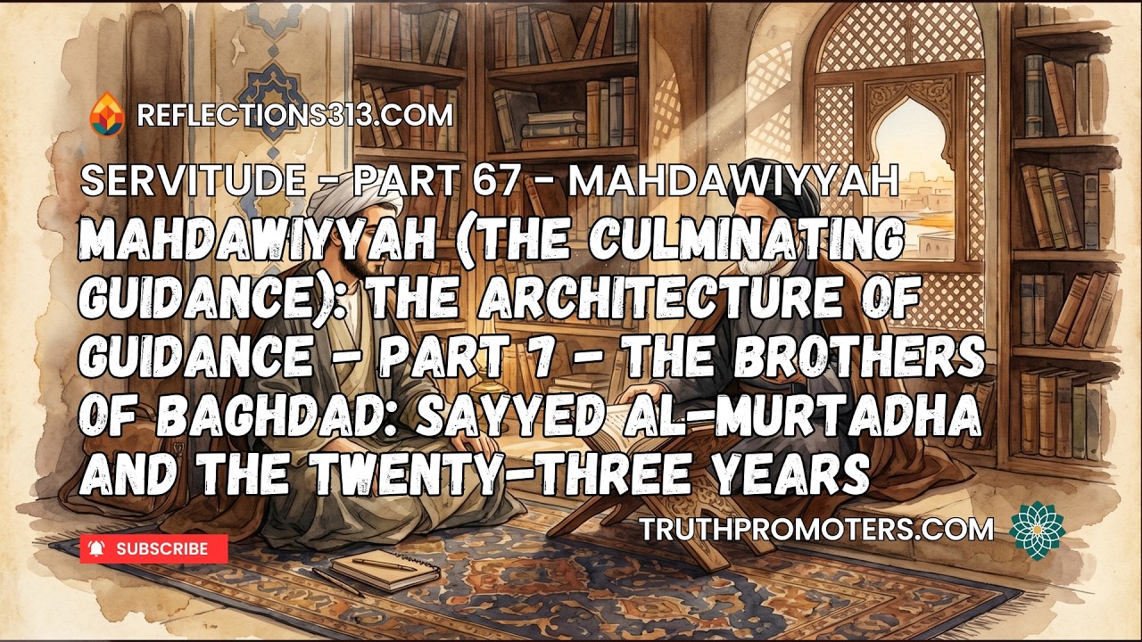 Sayyed al-Murtada and the Twenty-Three Years