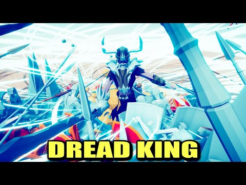 ❄️DREAD KING👑 vs EVERY FACTION - Totally Accurate Battle Simulator TABS