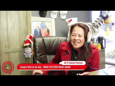 MAKE ELECTION GREAT AGAIN - VN SIET CHAT INCOME TRONG DAN