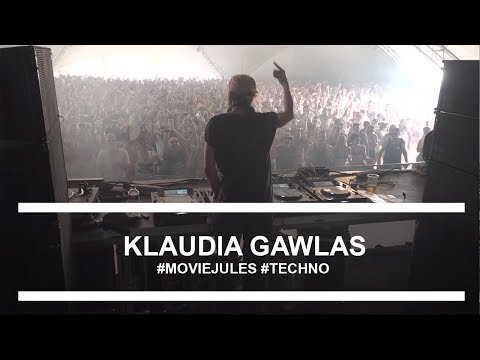 Techno! Klaudia Gawlas 20 Minuten auf dem Sea You Festival 2018 I MOVIE JULES