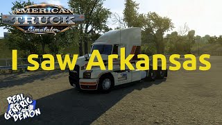 American Truck Simulator - Ep76: I saw Arkansas