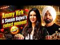 Ammy Virk Sonam Bajwa S Cutest Moment Latest Movie 2026 SpeedRecords Movies Punjabicinema