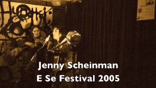Jenny Scheinman - E Se Festival 2005