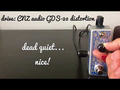 Turn Down That Noise! The CNZ audio “SNG-20 Noise Gate guitar fx!” A demo by AJL music!