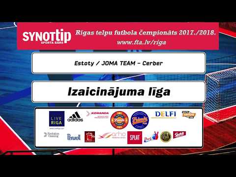 2017-11-28 Estoty / JOMA TEAM - Cerber
