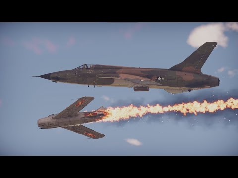 F-105 Thunderchief Dogfights: The Untold Aerial Victories of the Thud