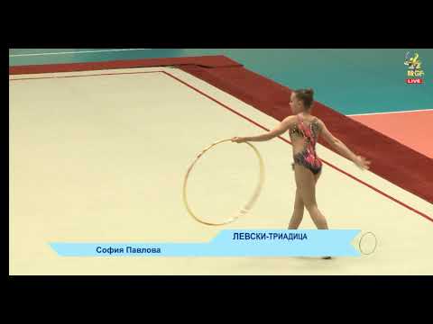 Sofia Pavlova  - Hoop - Levski Triadica - 2021 MT Julieta Shishmanova Juniors AA