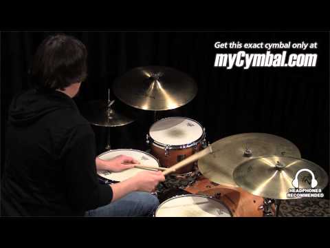 Used Zildjian 14" A Custom Hi Hat Cymbals (UA20510-1021114S)