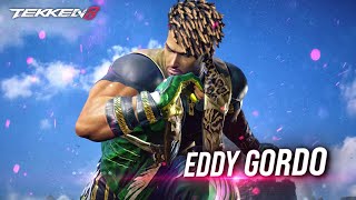 《鐵拳8》第一季角色宣傳影片－Eddy