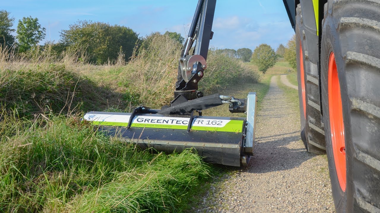 Brush Cutters for Mini Excavators and Compact Tractors