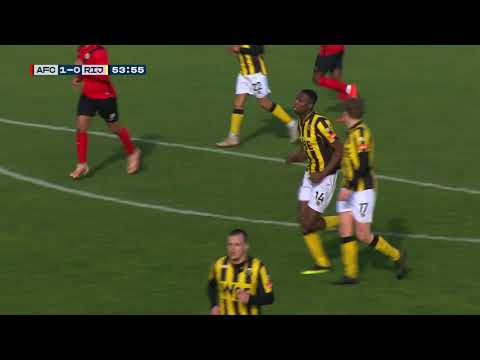 Samenvatting AFC - Rijnsburgse Boys 2-0 (09-03-2018)