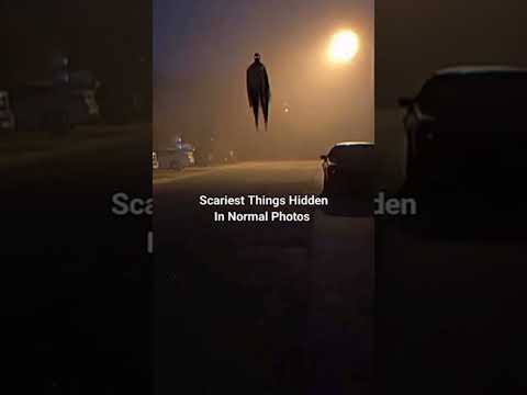 Sacriest things hidden in normal photos 😮 pt-1 #shorts #shortsvideo #scary