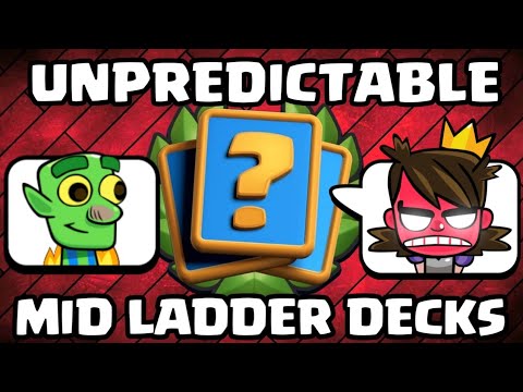 UNPREDICTABLE MID LADDER DECKS VS 2.6 HOG