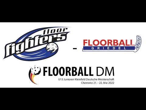 U13 DM: Floor Fighters Chemnitz - Floorball Griedel