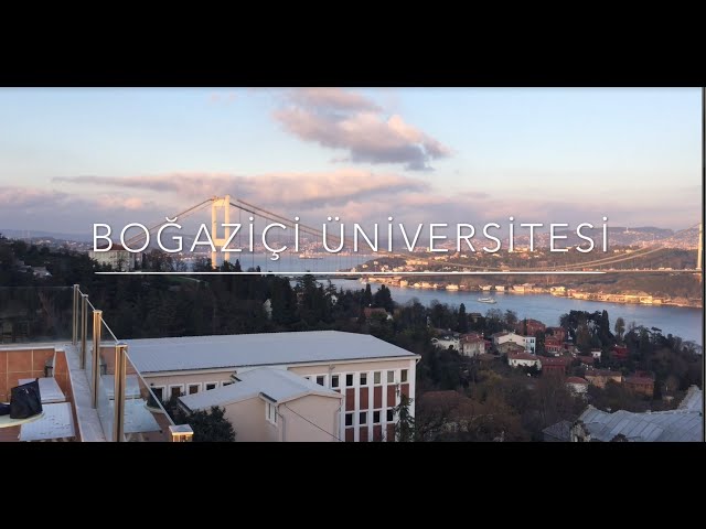 Boğaziçi University vidéo #1