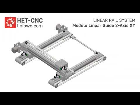 Module Linear Guide 2-Axis XY