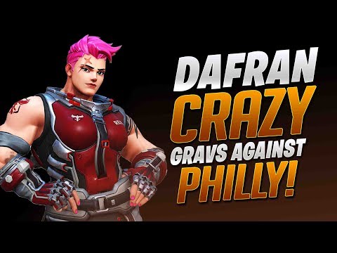 Dafran Crazy Gravs Against Philadelphia Fusion! - Dafran OWL Highlights Ep. 7
