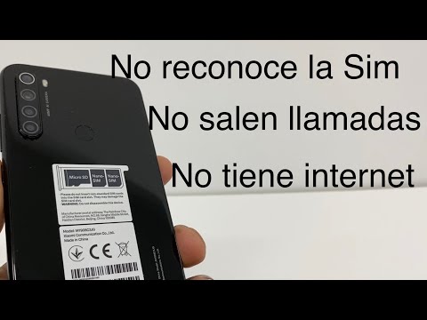 Mi Celular no reconoce la SIM Card ( Aqui la solución) Xiaomi Redmi no detecta la Sim
