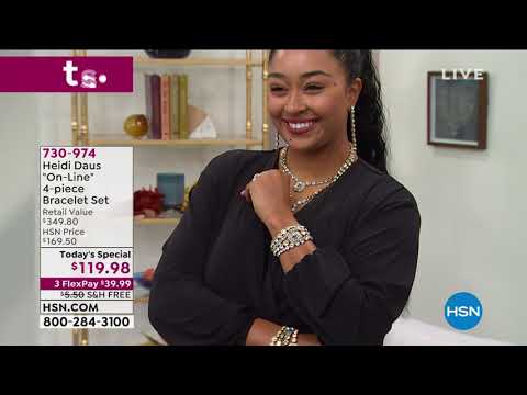 HSN | Heidi Daus Jewelry Designs Anniversary 09.15.2020 - 01 PM